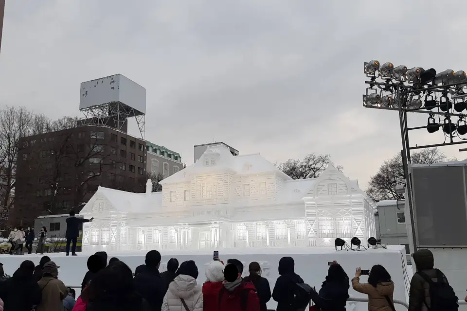 Sapporo Snow Festival 2024 Yuki Matsuri hokkaidotour