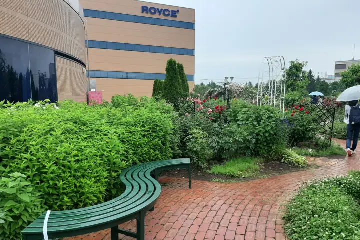 Royce rose garden Royce Chocolate Factory 札幌羅伊斯巧克力工廠