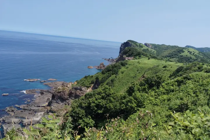 shakotan and cape kamui 積丹和神威岬