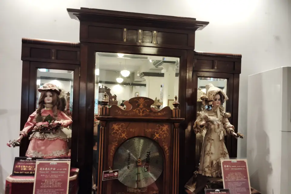 Otaru 1 day tour Music Box Antique Museum 小樽一日遊 音樂盒古董館