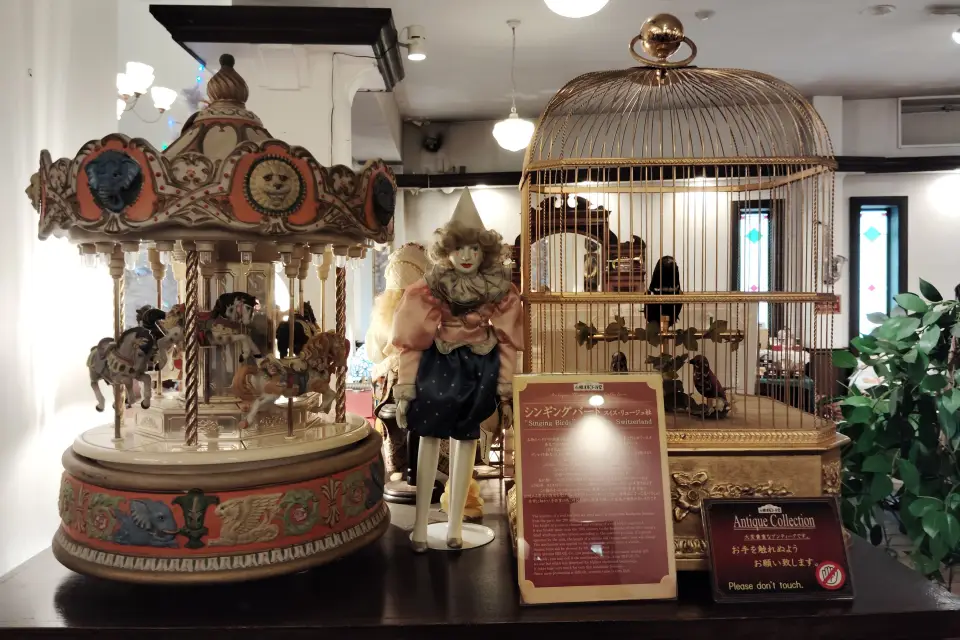 Otaru 1 day tour Music Box Antique Museum 小樽一日遊 音樂盒古董館